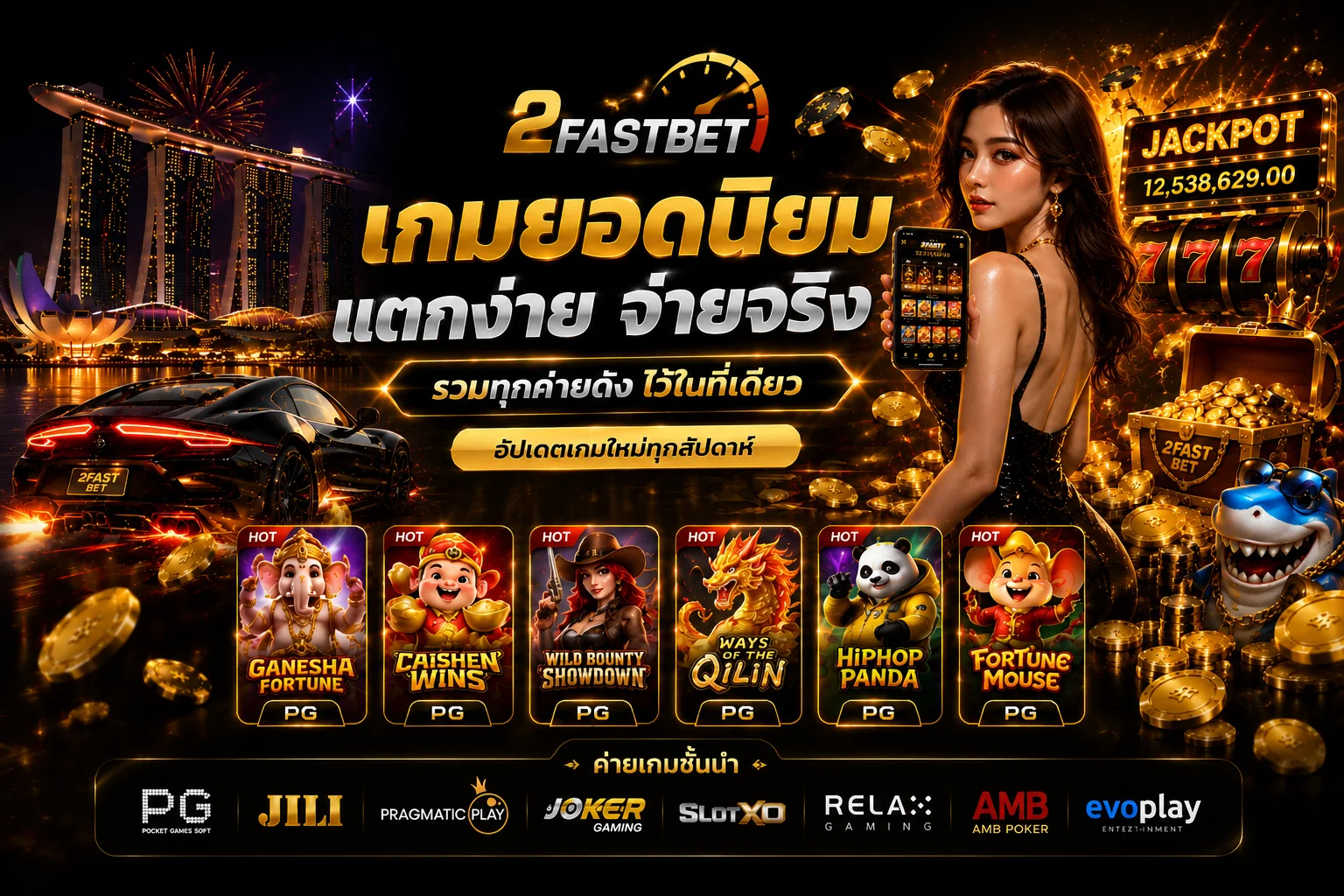 ตัวละครเกมและปุ่มเข้าเล่น Atlantic78